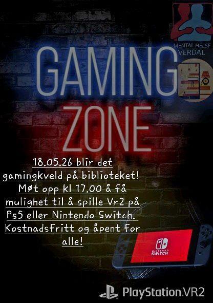 Plakat med tekst som i arrangementskalenderen.