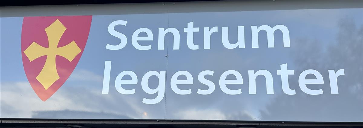 Sentrum legesenter - Klikk for stort bilde