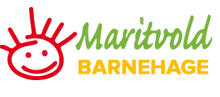 Logo Maritvold barnehage - Klikk for stort bilde