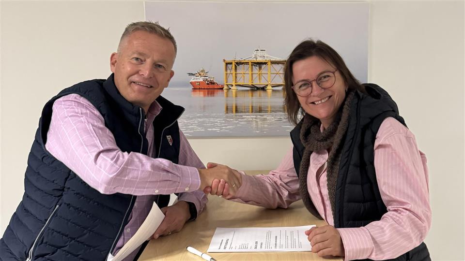 Lenke til artikkel: Viggo Iversen blir daglig leder for Verdal Industripark