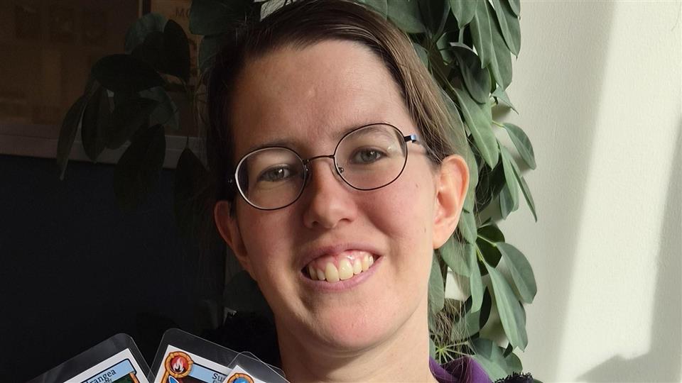 Lenke til artikkel: Nå begynner Verdal bibliotek med samlekort!