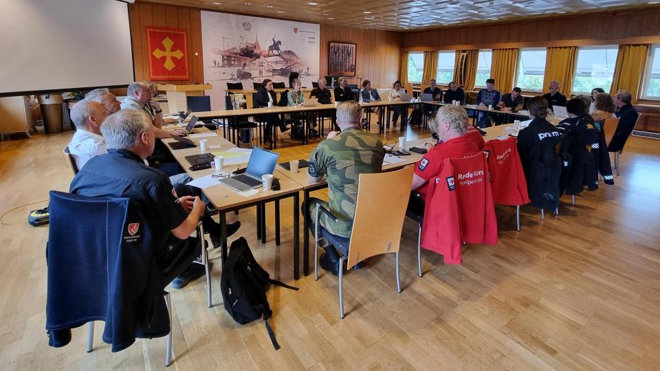 Lenke til artikkel: Viktig møteplass for beredskap og samhandling
