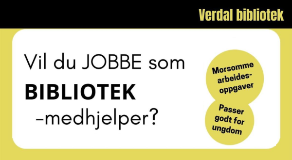 Lenke til artikkel: Midlertidig deltidsjobb for ungdom