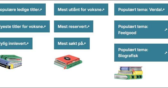 Nytt og populært - Verdal kommune