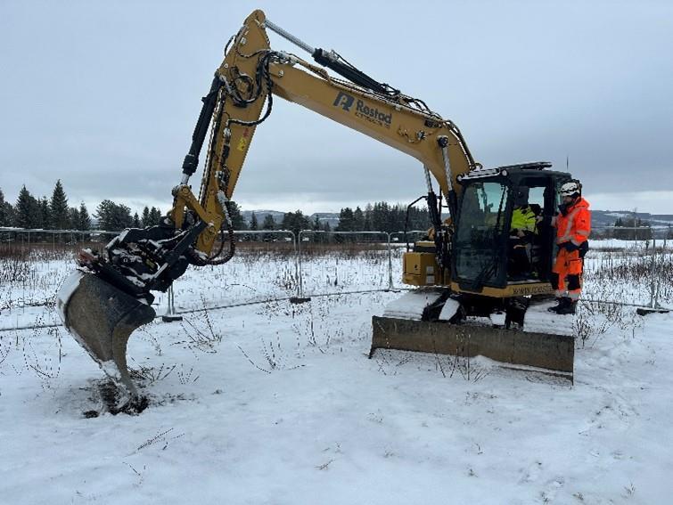 Røstad Entreprenør - Klikk for stort bilde