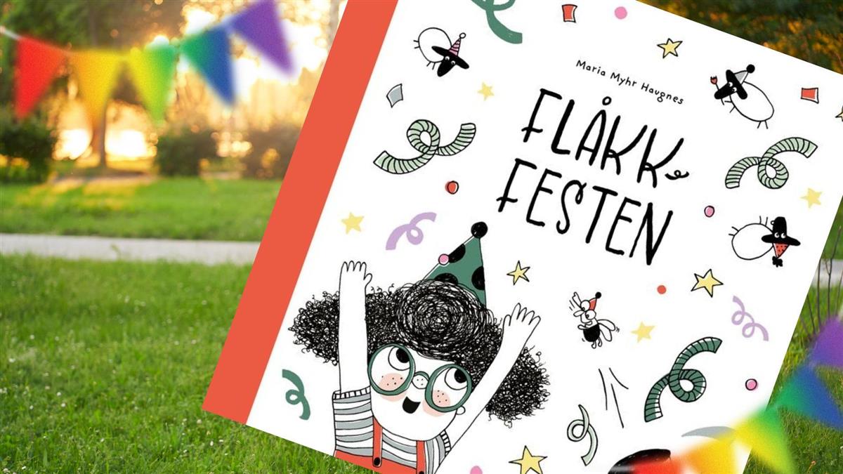 Bilde av boka "Flåkkfesten"