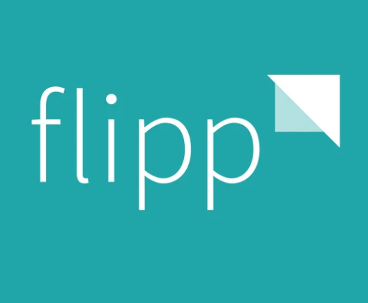 Logo for Flipp - Klikk for stort bilde