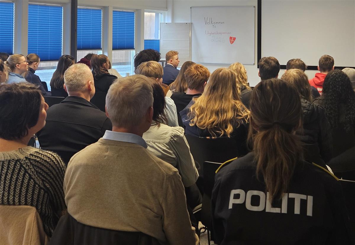 Ungdomskonferansen 2026 - Klikk for stort bilde