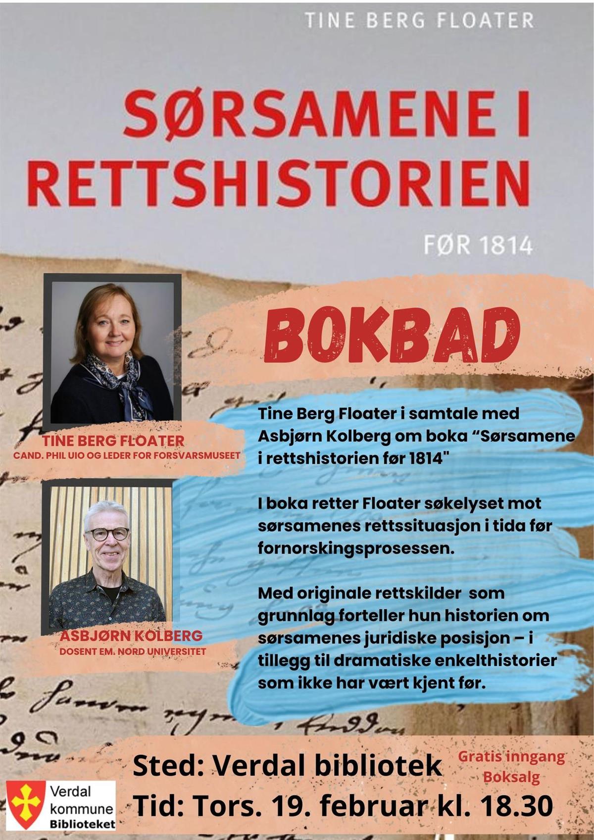 Plakat til arrangementet. 