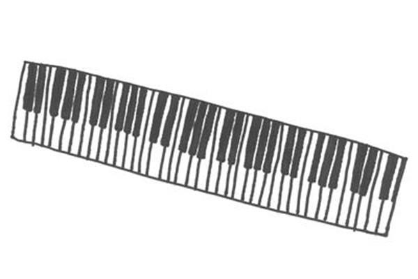 Piano - Klikk for stort bilde