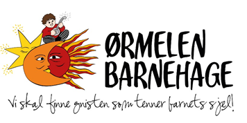 Logo Ørmelen barnehage - Klikk for stort bilde
