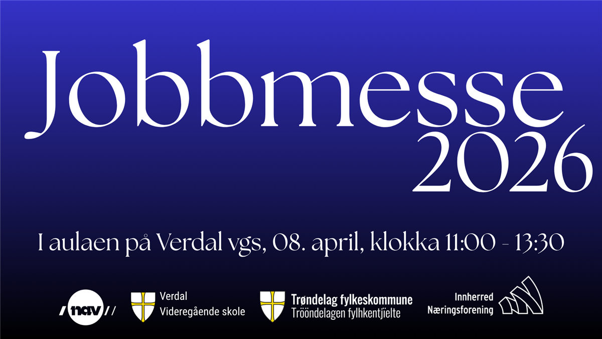 Jobbmesse - Klikk for stort bilde