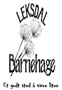 Logo Leksdal barnehage - Klikk for stort bilde