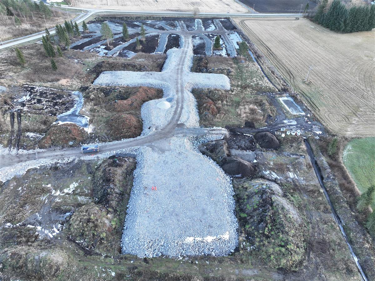 Stiklestad skole - Klikk for stort bilde