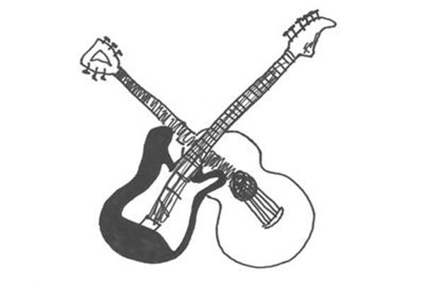 Gitar - Klikk for stort bilde