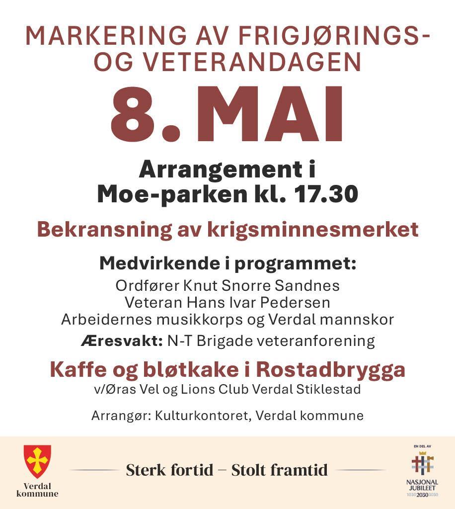 8. mai