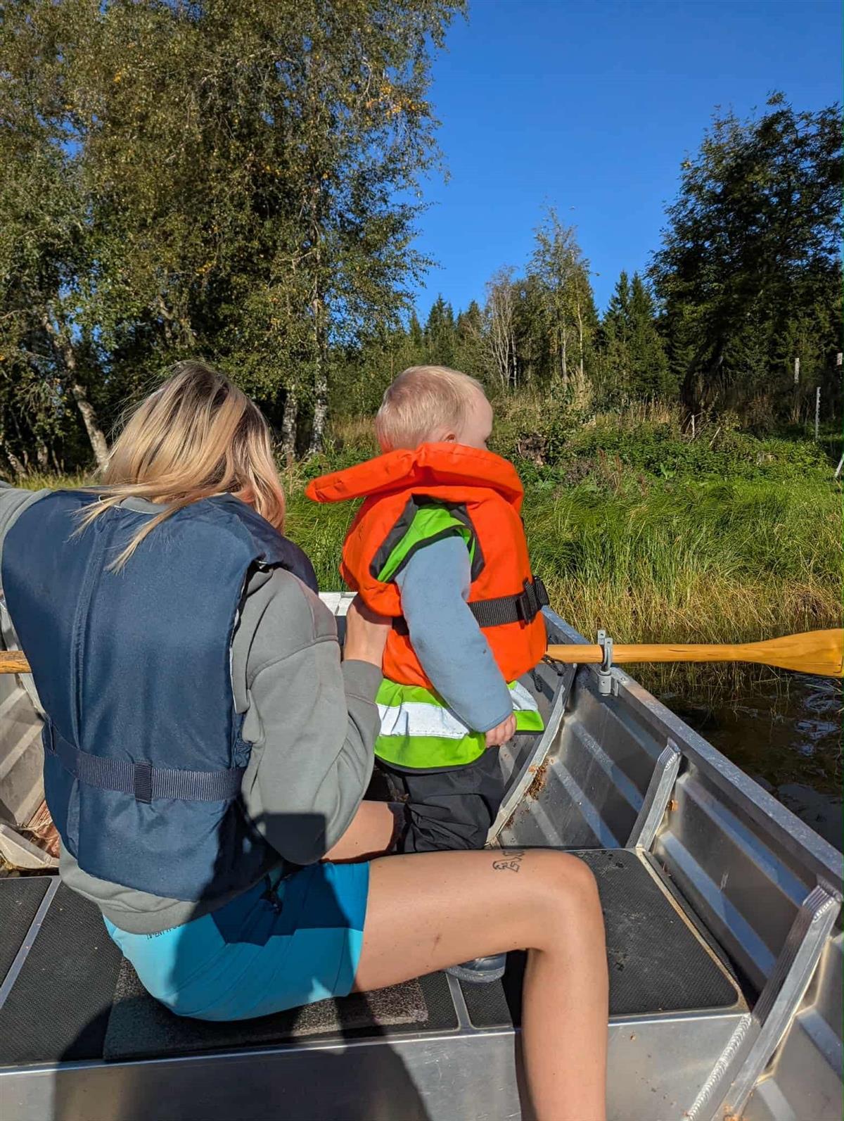 Båttur - Klikk for stort bilde