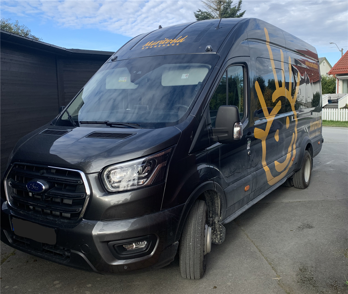 Buss Maritvold barnehage - Klikk for stort bilde